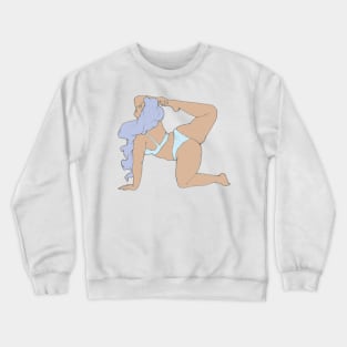 Moon fairy Crewneck Sweatshirt